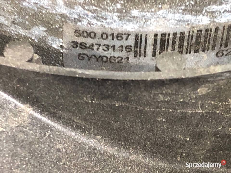 WENTYLATOR KLIMATYZACJI FORD S 5000167 20 150 osobowe podkarpackie