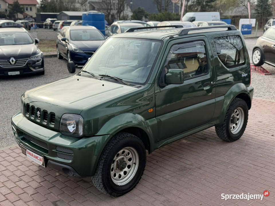 Suzuki Jimny Gwarancja 4x4 Niski Przebieg Super Sade Budy