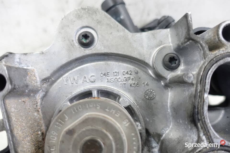 Vw Passat B8 14 TSI POMPA WODY 04E121042M lubelskie Chełm