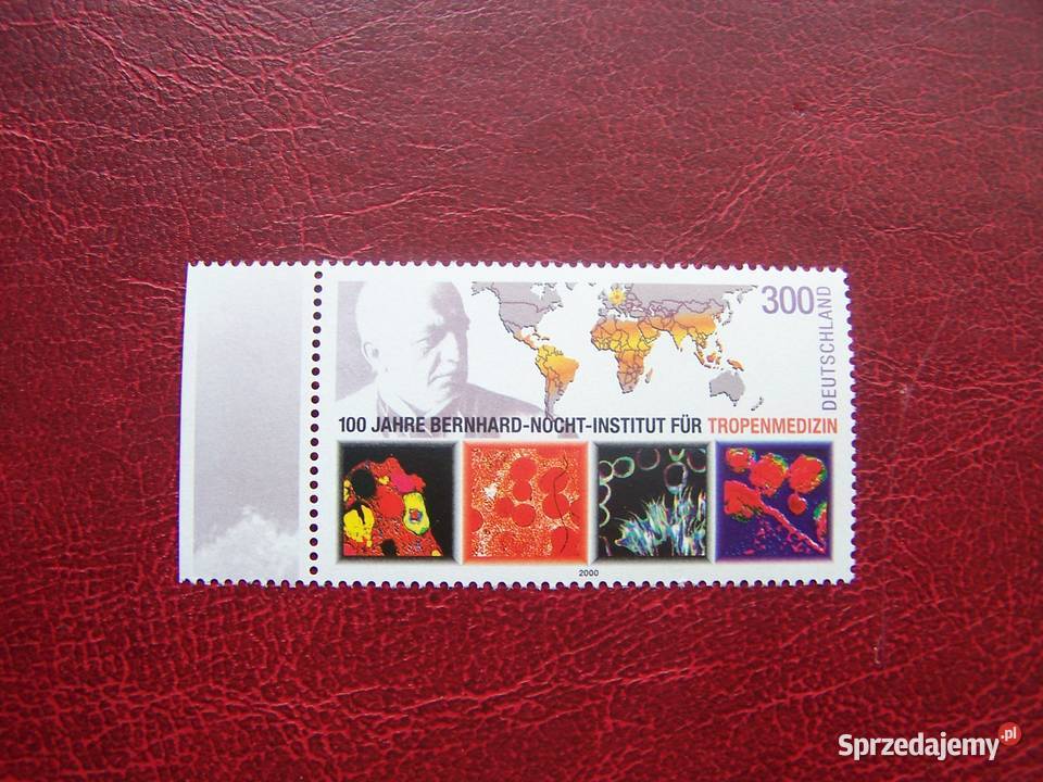 Niemcy 2000 MNH 100 Lat medycyny tropikalnej