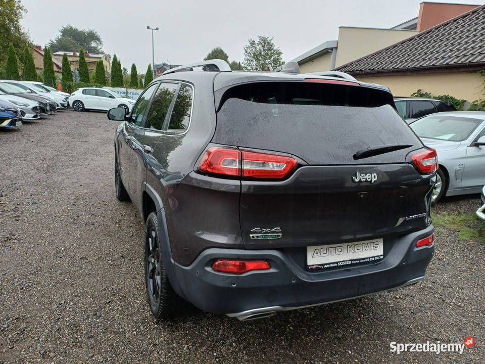 Jeep Cherokee 4x4 podgrzewane fotele Chrzanów