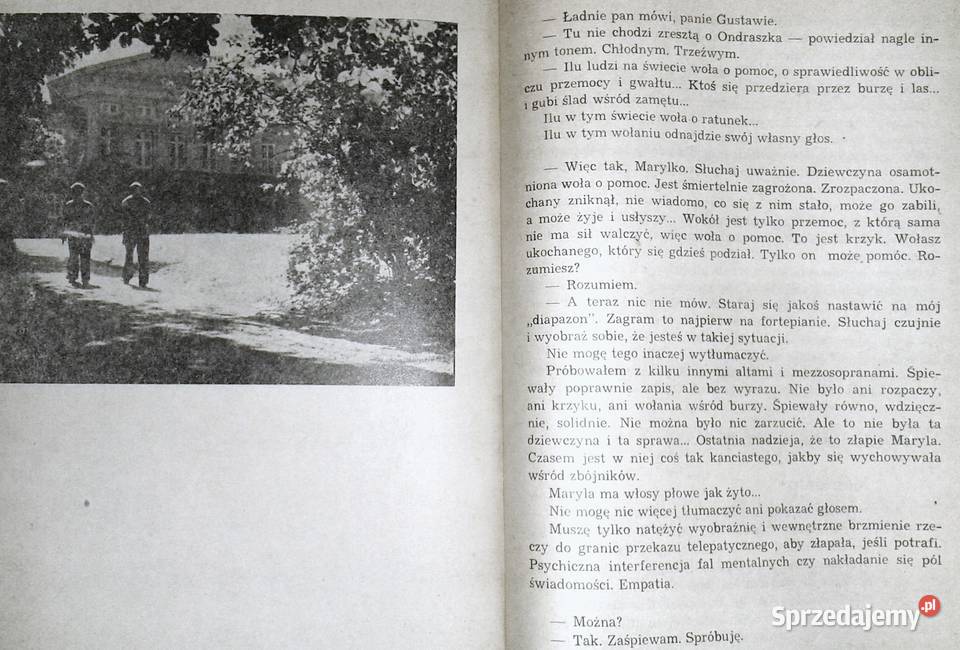 W pogoni wiosną Stanisław Hadyna