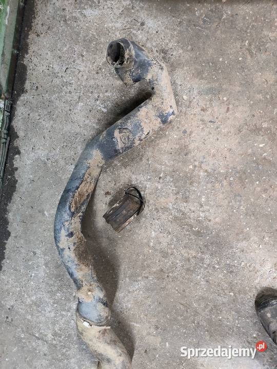 Rura dolot snorkel Cf Moto 500 allroad lacznik Plastiki Wiele