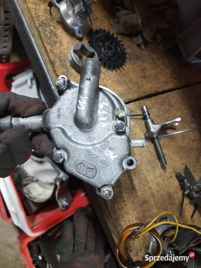 YZF 125 r pompa wody wirnik obudowa YZF r 125
