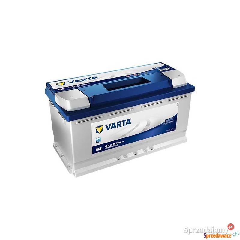 Akumulator 95Ah 800A EN Varta Blue Dynamic G3 Akumulatory Gdynia