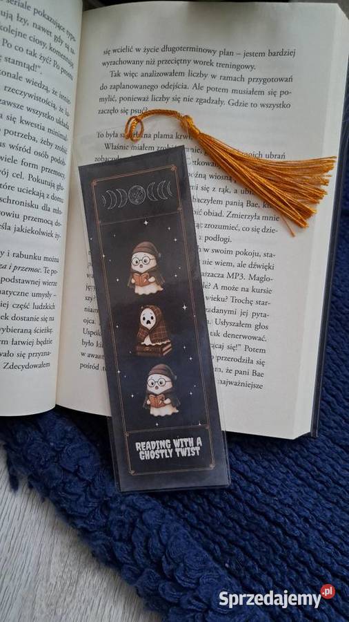 Zakładki do książki handmade wielkopolskie Kalisz