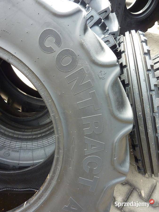 Opona używana rolnicza 34085R24 136R24 Opony rolnicze