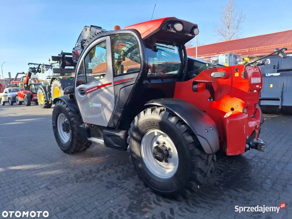 Ładowarka teleskopowa Manitou MLT 841 145 Strzeszkowice Duże