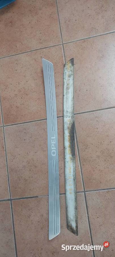 Listwa ozdobna progu dekor OPEL 70 osobowe Progi Szczecin