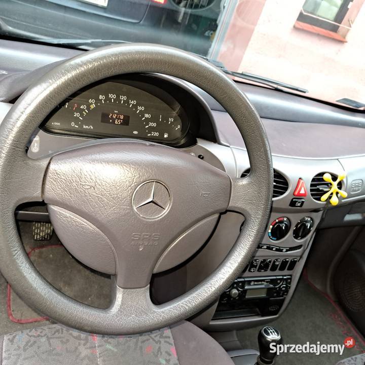 mercedes a klasa w168 17cdi manualhakdogrzewanie diesel Toruń