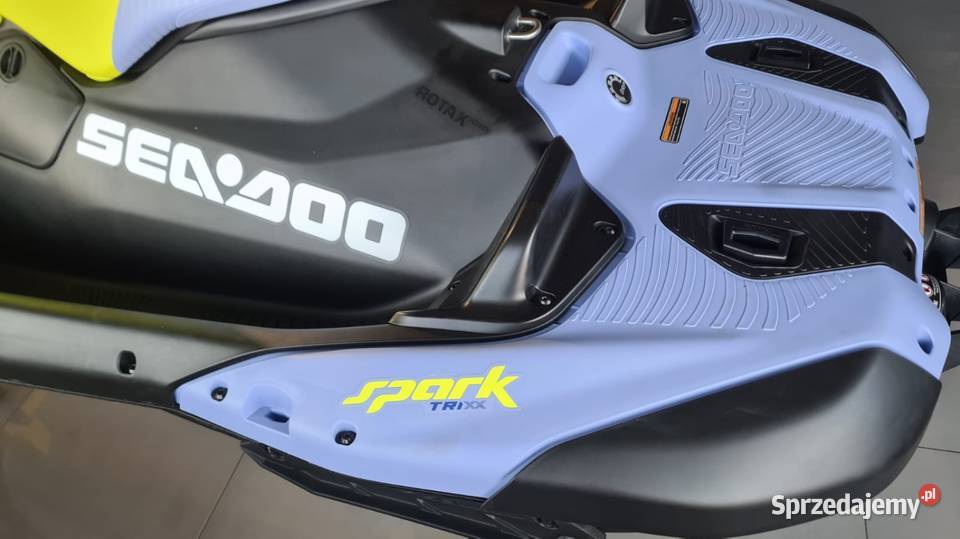 BRP SeaDoo Spark Trixx 1UP 65RB Vapor Blue and małopolskie Nowy Sącz sprzedam