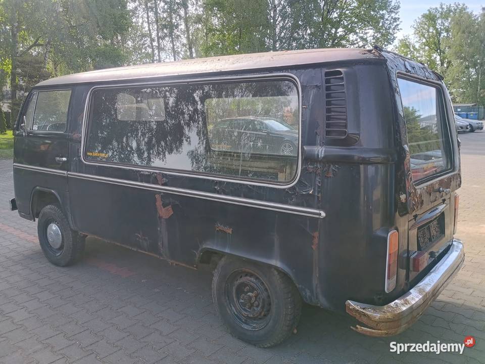 Vw Volkswagen T2 Karawan Leichenwagen unikat sprzedam