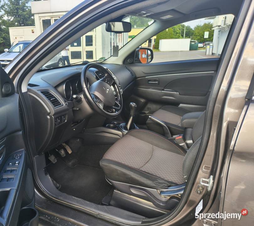 Mitsubishi ASX 16 117 NISKI PRZEBIEG 117KM