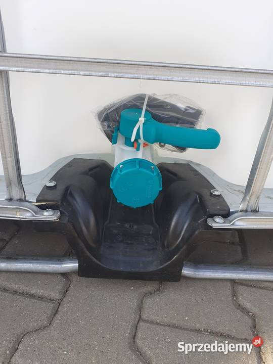 Zbiorniki paletopojemniki mauzery IBC 1000 L Dobra