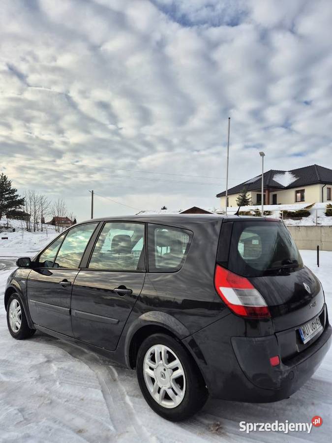 Renault scenic 2 2006r 20 LPG 7os lubelskie Ryki