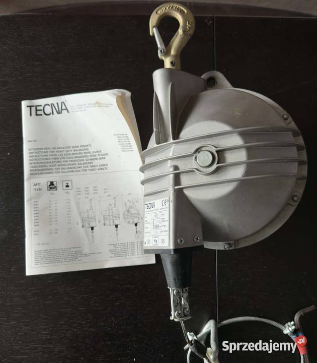 Balanser linkowy Tecna 3035 2000mm 9365 Made in