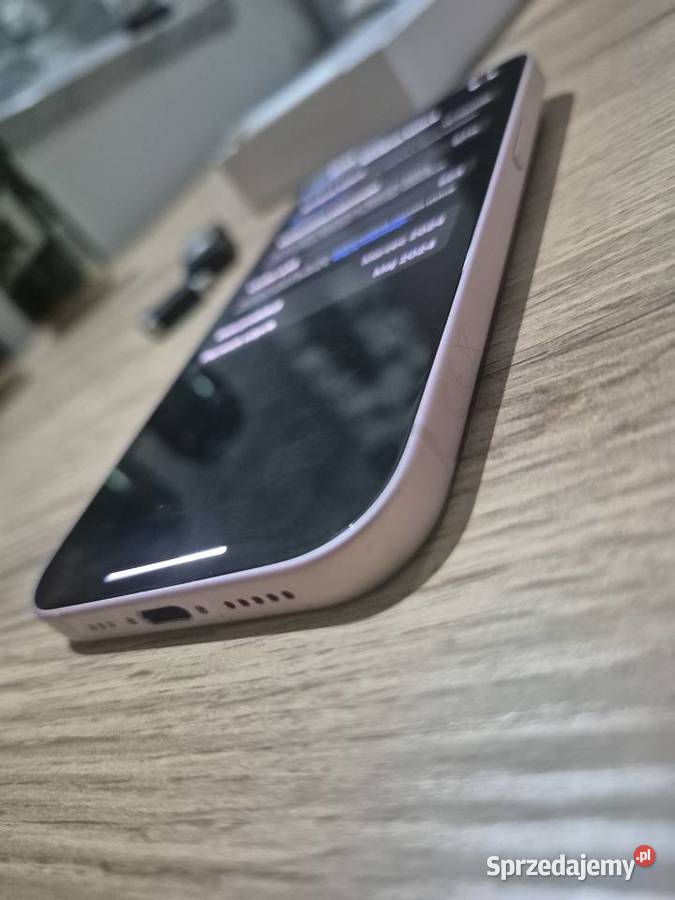 IPhone 15 128gb różowy Koźmin Wielkopolski