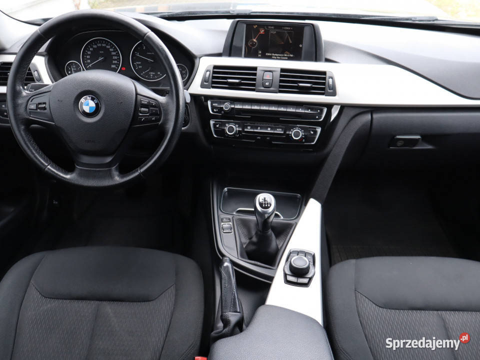 BMW 3 318 d czarny Piaseczno