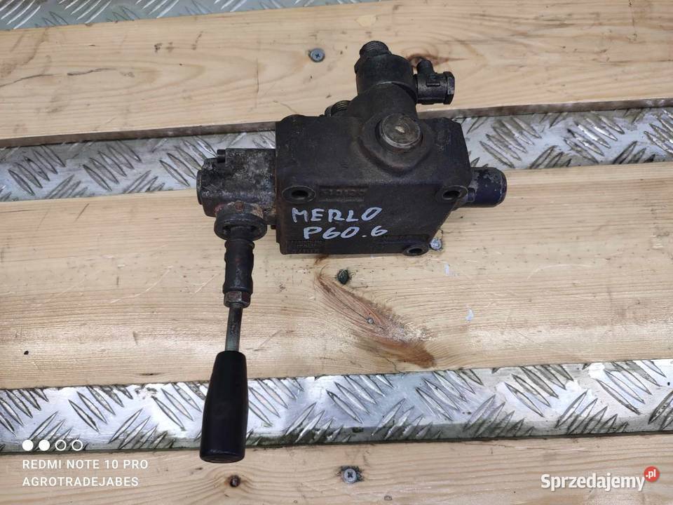 Zawór hydrauliczny Merlo P606 Wilkowo