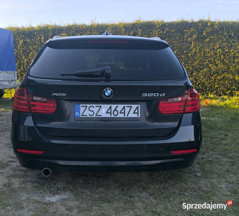 BMW F31 320d xDrive M Pakiet HeadUp Navi Szczecinek