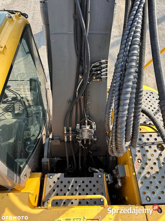 Volvo ECR 235 DL Rototilt Engcon Łomża