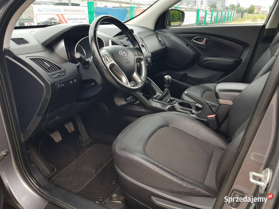 Hyundai ix35 17 CRDi Klimatronik LEDy bluetooth Włocławek