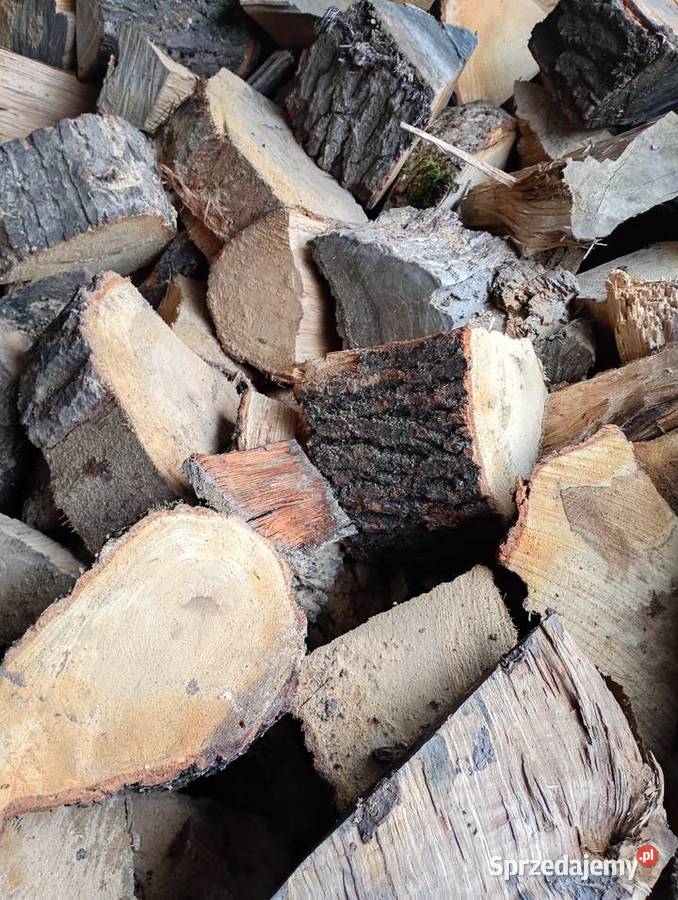Drewno opalowe Leśnictwo Wielopole Skrzyńskie
