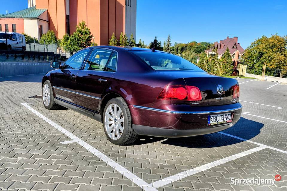 Volkswagen Phaeton Lift Automat 4Motion 7 lat w Samochody osobowe Bochnia