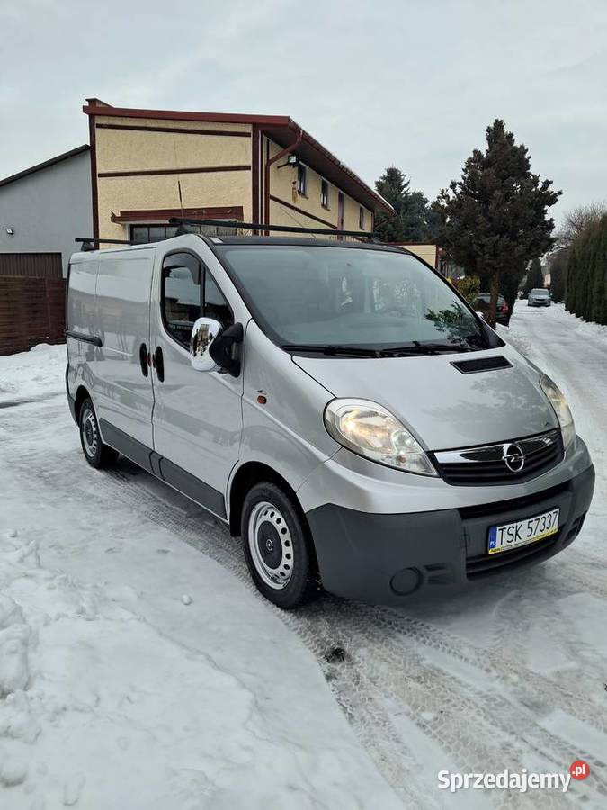 OPEL VIVARO 20CDTI 115 Opel świętokrzyskie Skarżysko-Kamienna