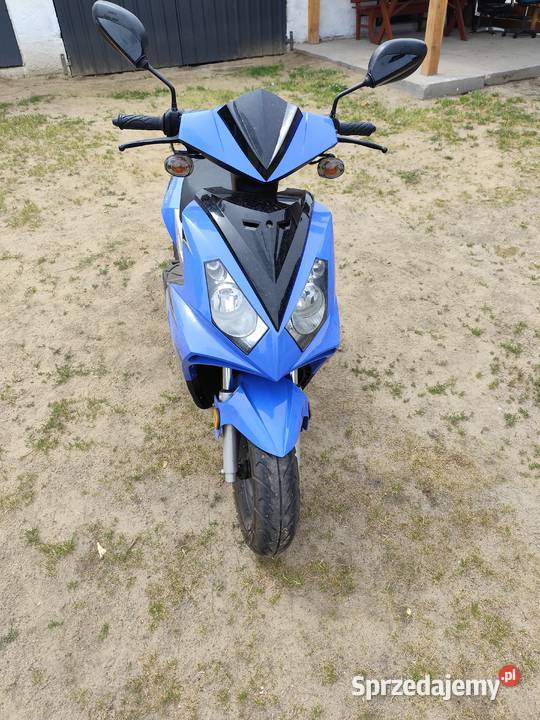 Skuter Longjia Exacity 2 t Rypin
