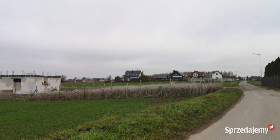 475 170 m2 z pozwoleniem na budowę siatka Sprzedaż