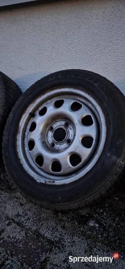 Felgi stalowe 14 6j et45 4x100 Koszalin