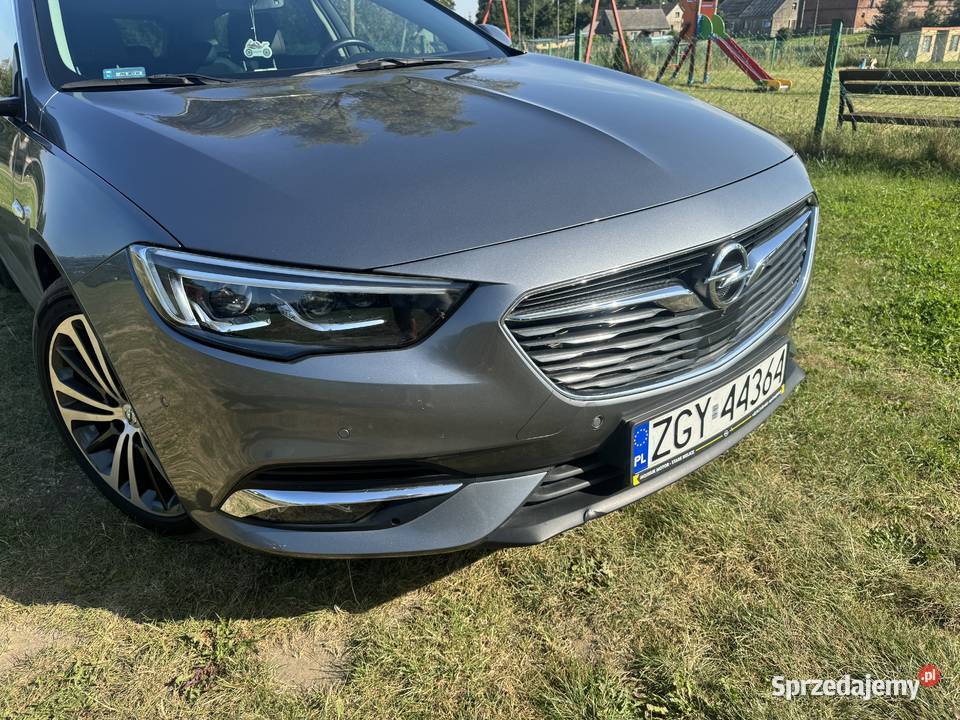 Opel Insignia 20 diesel AWD 2019r zachodniopomorskie Gryfice