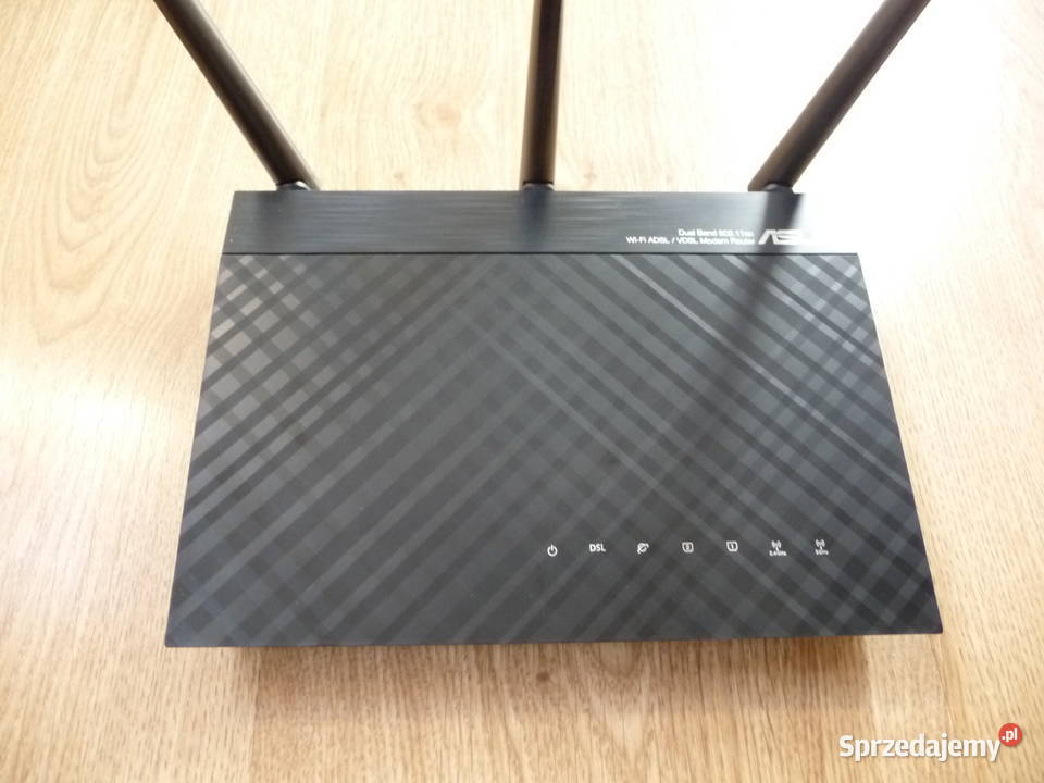 ASUS Wireless AC750 DSLAC51 ModemRouter modem Elektronika Mińsk Mazowiecki