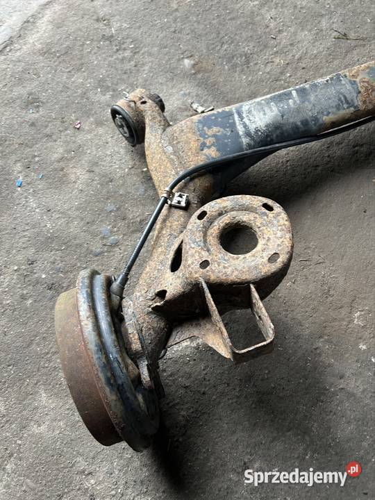Tylna oś belka Polo 4 Fabia 1 osobowe kujawsko-pomorskie Grudziądz sprzedam