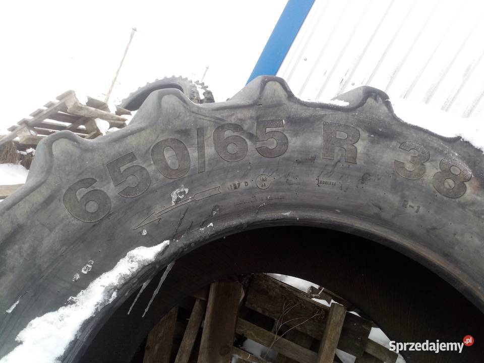 Opony Continental 65065 R38 Knorozy sprzedam