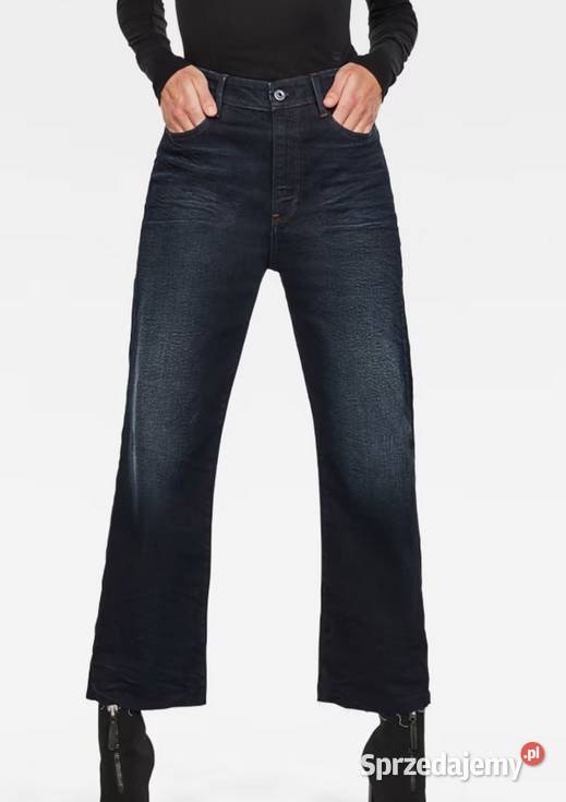 GSTAR RAW JEANSY SPODNIE DO KOSTEK Z SZEROKĄ Rozmiar 36(S) Kalisz sprzedam