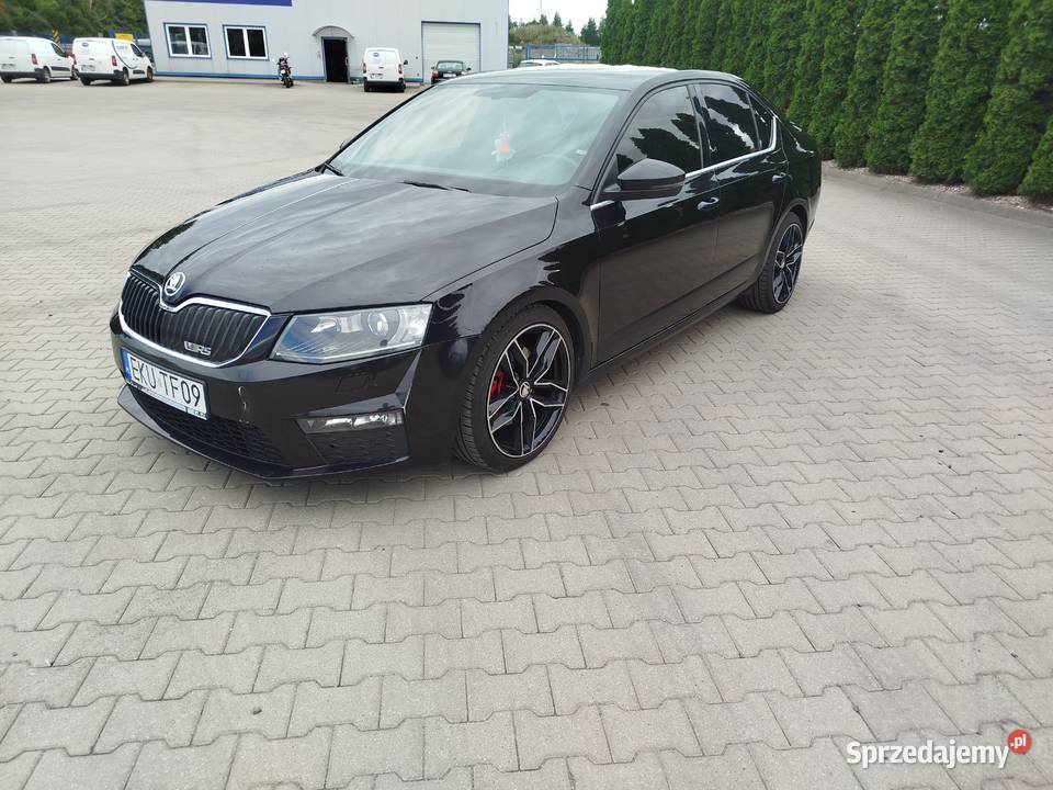 Skoda Octavia VRS 20 TDI 184 DSG 112016 R Wojszyce