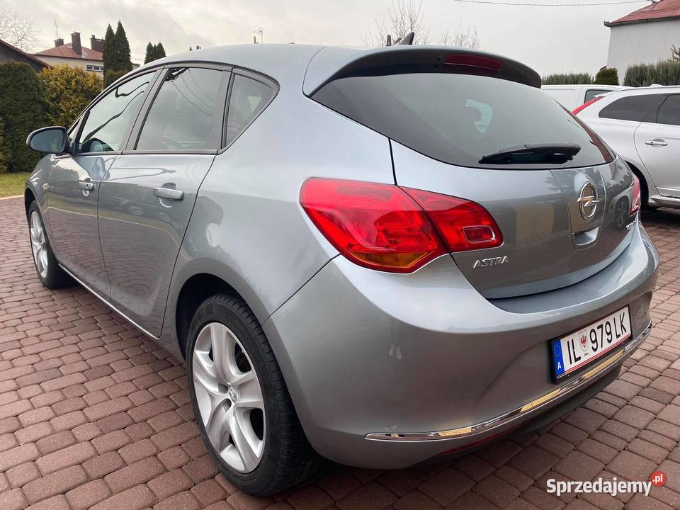 Opel Astra J Lift 14B 16V Sokołów Małopolski