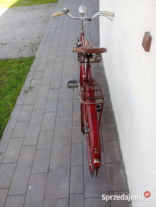 Stary Rower Move Werk śląskie Ożarowice