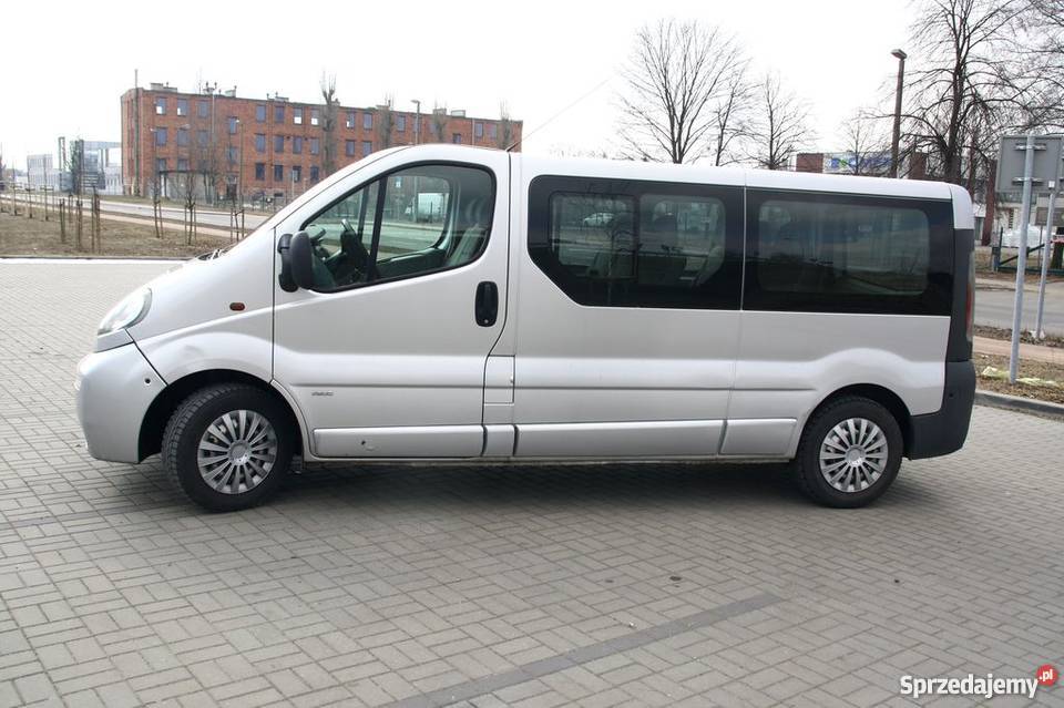 Opel Vivaro oryginalny 9 osobowy klimatyzacja MP3 kujawsko-pomorskie Toruń