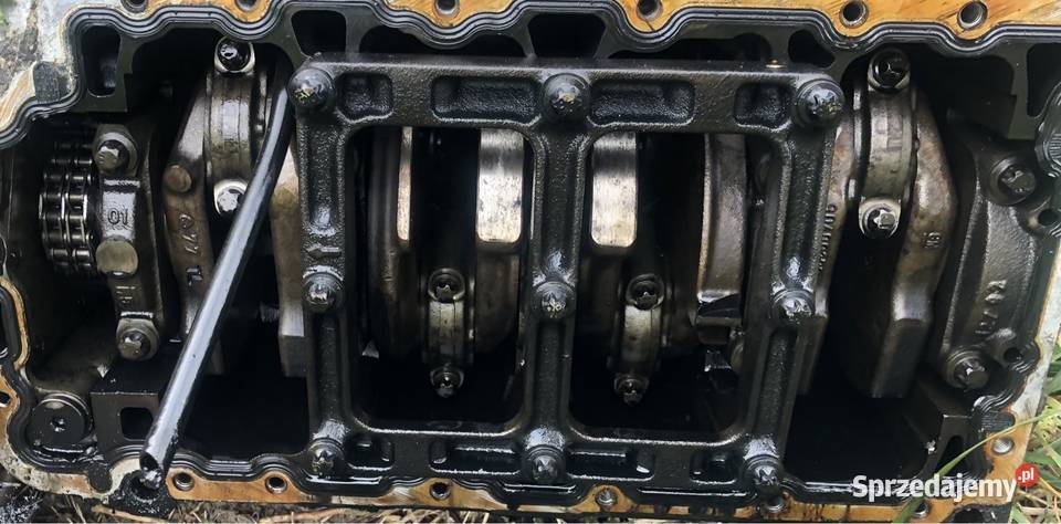 wał korbowy 90400177 Opel Signum Vectra Astra Pułtusk