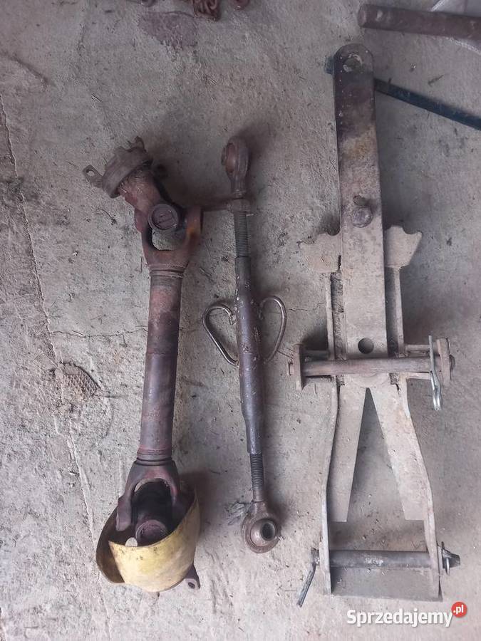 Zestaw do Ciągnika małopolskie Maruszyna