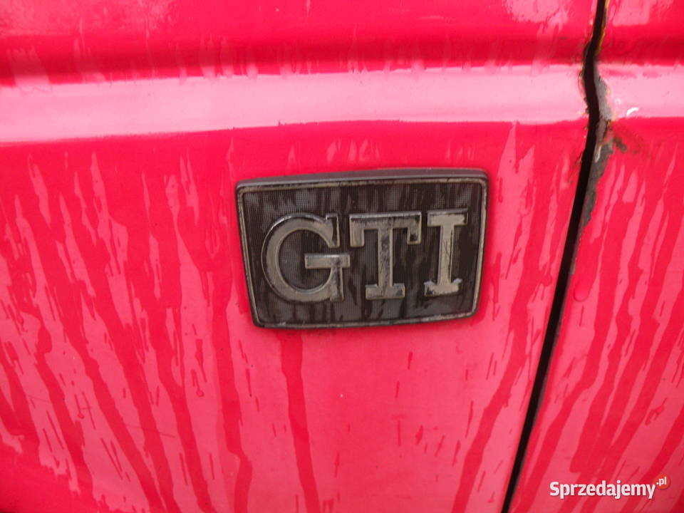 Listwa klapy tylnej VW Golf II 2 8491r i inne Andrychów