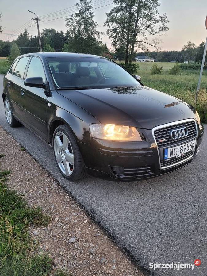AUDI A3 8P 20TDI BMM A3 Garwolin