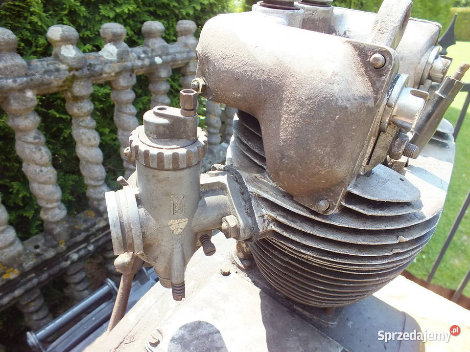 Silnik Junak M 10 M 07 nie Wsk Wfm Shl Kurier Golasowice sprzedam