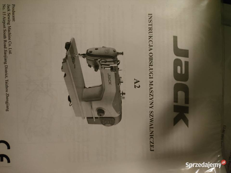 Maszyna do szycia Jack a2