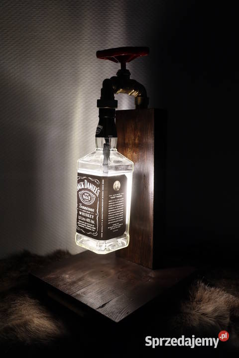 Lampa Jack Daniels 3 super prezent Kraków sprzedam