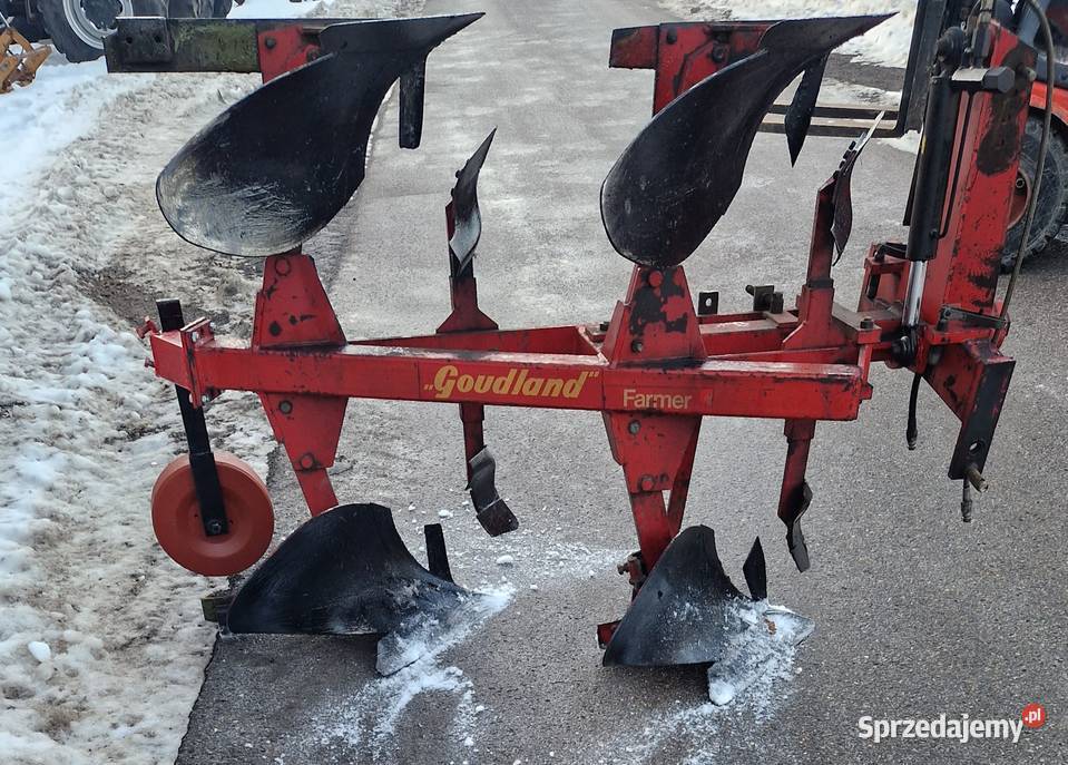 Pług 2 skibowy obrotowy Goudland Łapczyca