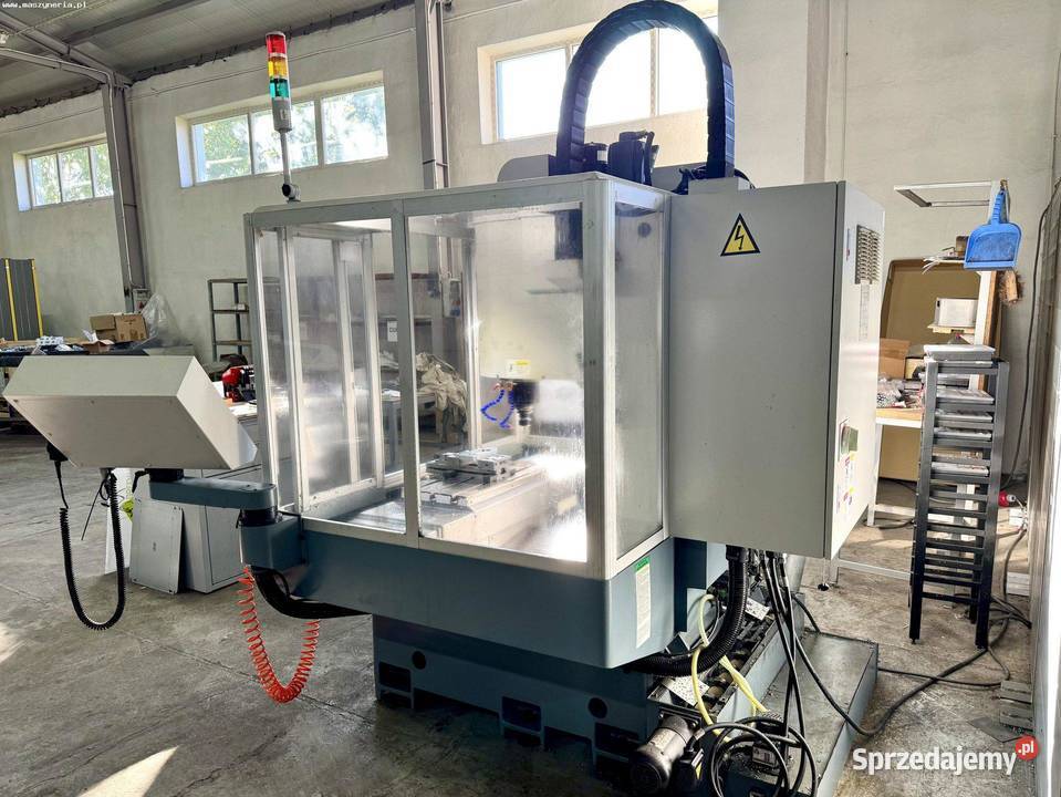 Centrum obróbcze pionowe CNC WAFO VS8 SMART dolnośląskie Jelenia Góra sprzedam